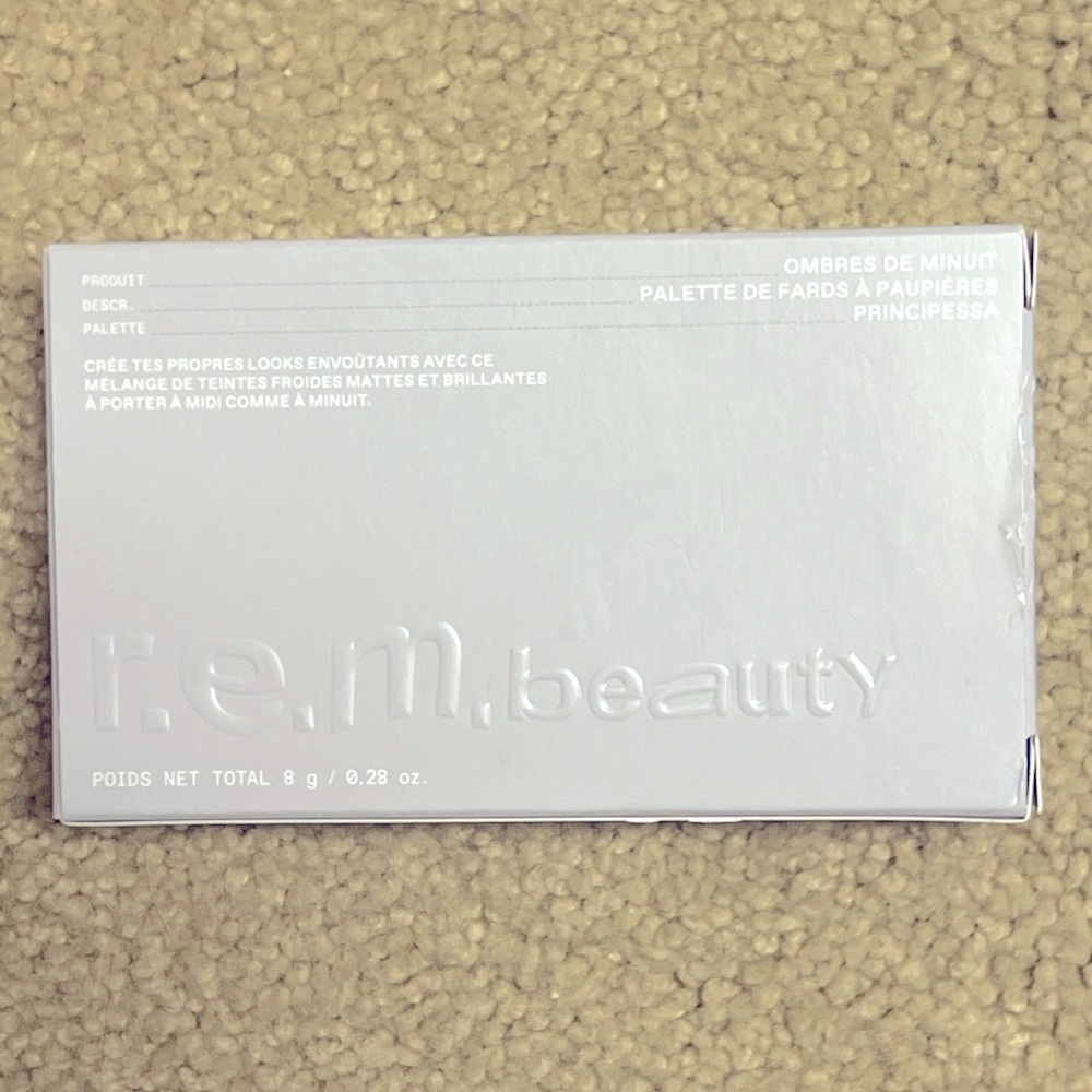 R.E.M.Beauty midnight shadows eyeshadow palette 8g BRAND NEW IN BOX!! - Picture 7 of 9
